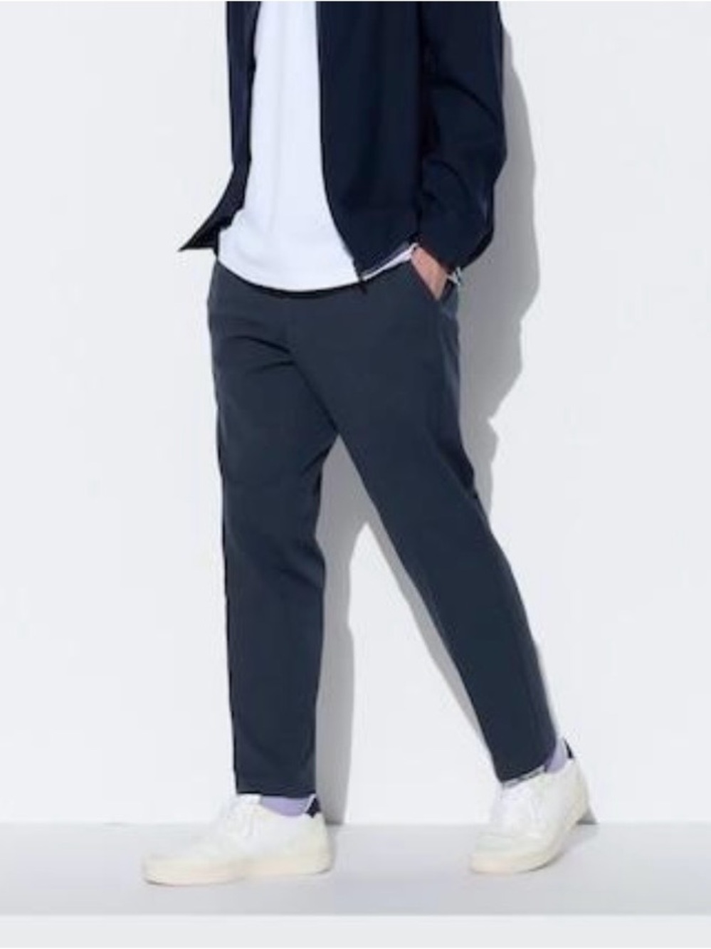 Uniqlo Men’s smart ankle ultra stretch pant short inseam (Japan) - Picture 10 of 13